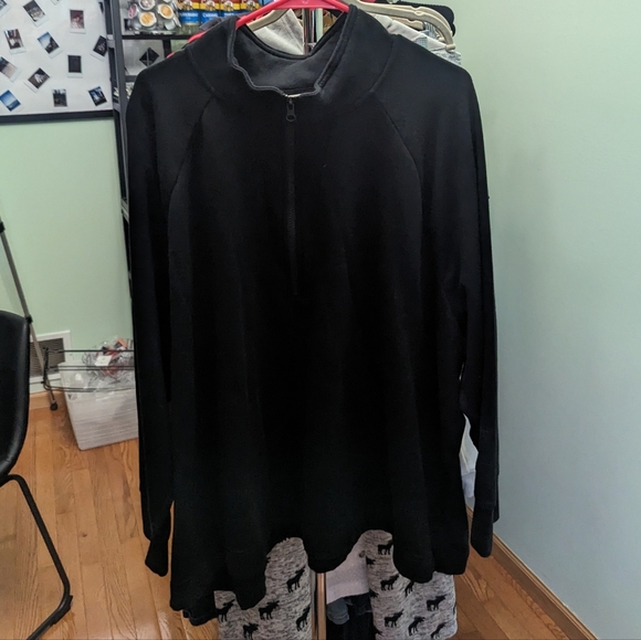 Terra & Sky Sweaters - 💜Terra and Sky quarter zip sweater